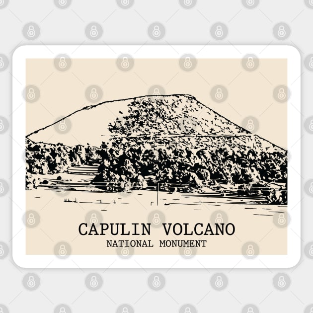 Capulin Volcano National Monument Sticker by Lakeric
